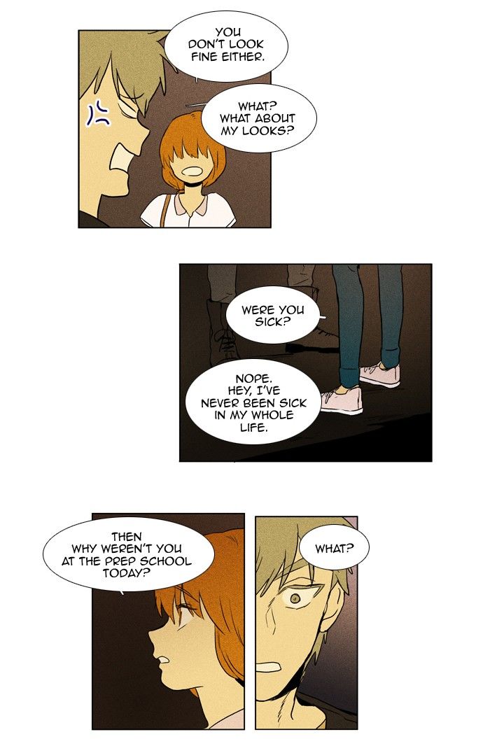Cheese in the Trap Chapter 97 page 10 - Chapter 97 : [Season 2] Ep. 50- Isolation (2)