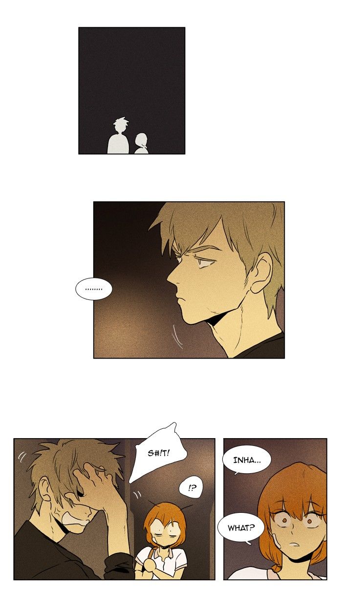 Cheese in the Trap Chapter 97 page 11 - Chapter 97 : [Season 2] Ep. 50- Isolation (2)