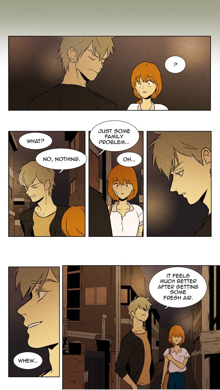 Cheese in the Trap Chapter 97 page 20 - Chapter 97 : [Season 2] Ep. 50- Isolation (2)
