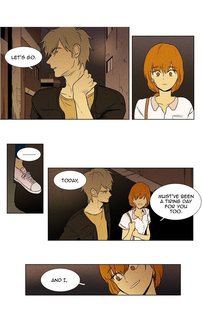 Cheese in the Trap Chapter 97 page 21 - Chapter 97 : [Season 2] Ep. 50- Isolation (2)