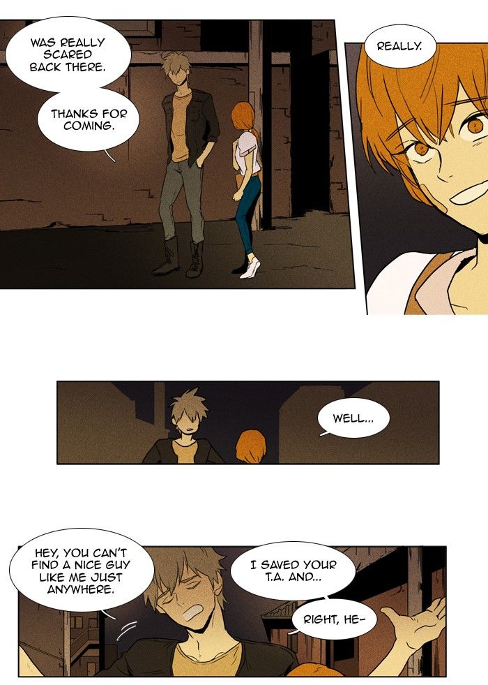 Cheese in the Trap Chapter 97 page 22 - Chapter 97 : [Season 2] Ep. 50- Isolation (2)