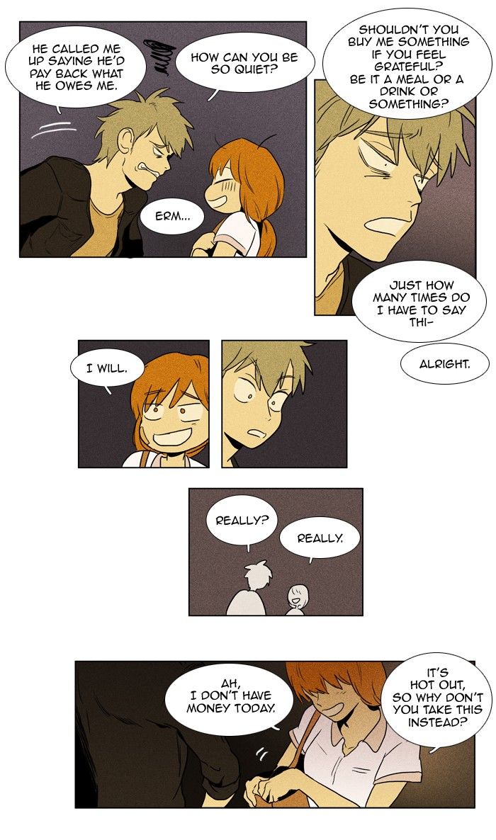 Cheese in the Trap Chapter 97 page 23 - Chapter 97 : [Season 2] Ep. 50- Isolation (2)