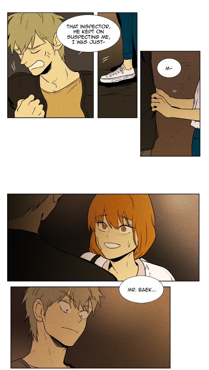 Cheese in the Trap Chapter 97 page 4 - Chapter 97 : [Season 2] Ep. 50- Isolation (2)
