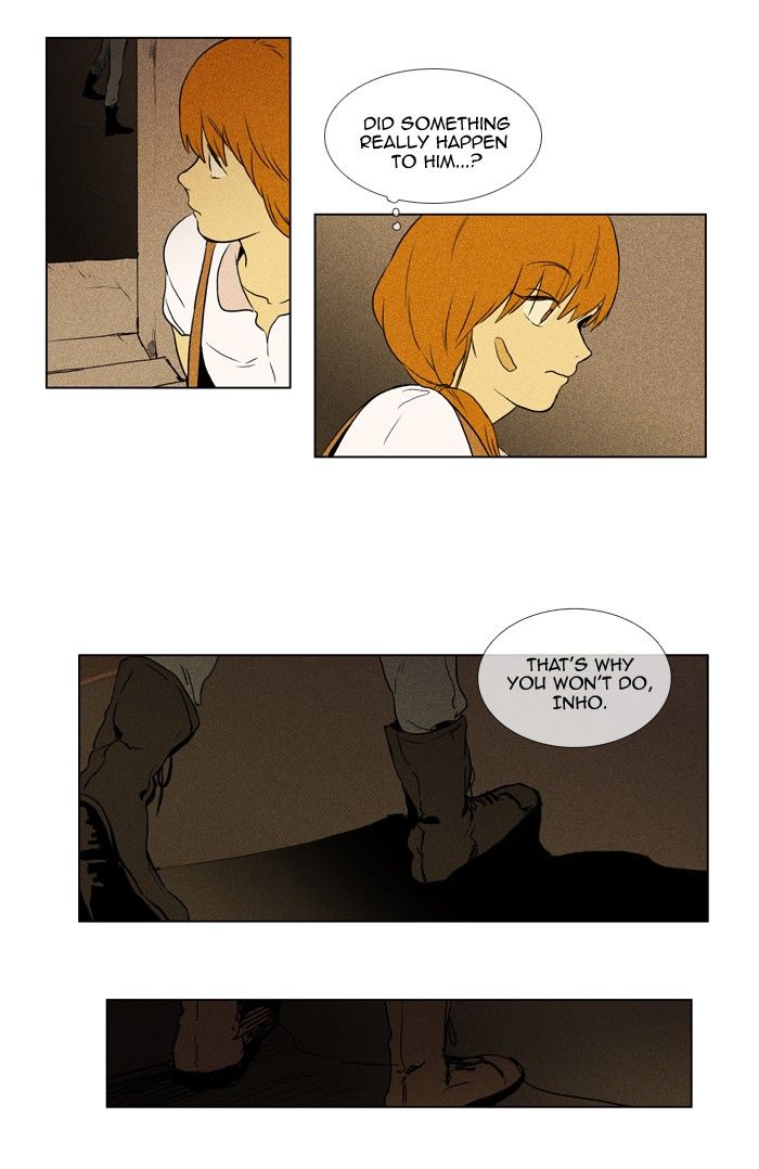 Cheese in the Trap Chapter 97 page 41 - Chapter 97 : [Season 2] Ep. 50- Isolation (2)