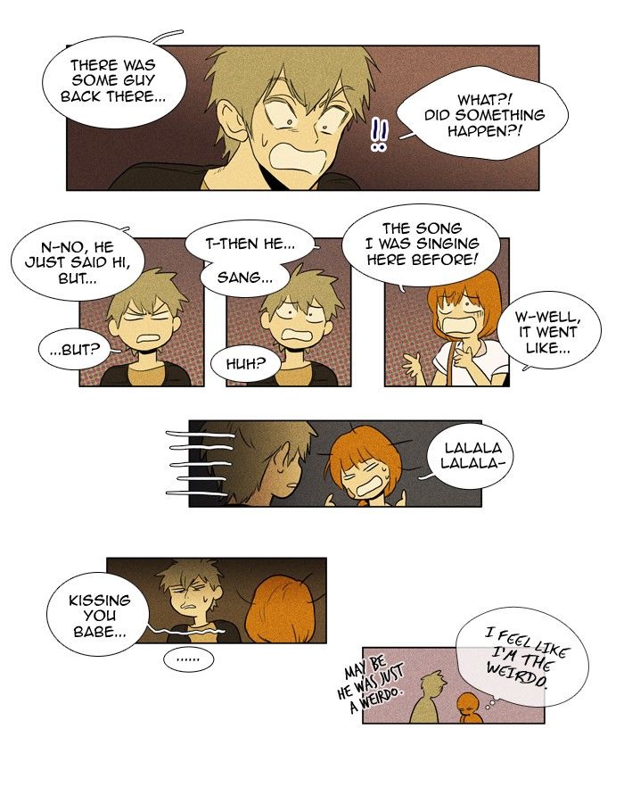Cheese in the Trap Chapter 97 page 6 - Chapter 97 : [Season 2] Ep. 50- Isolation (2)