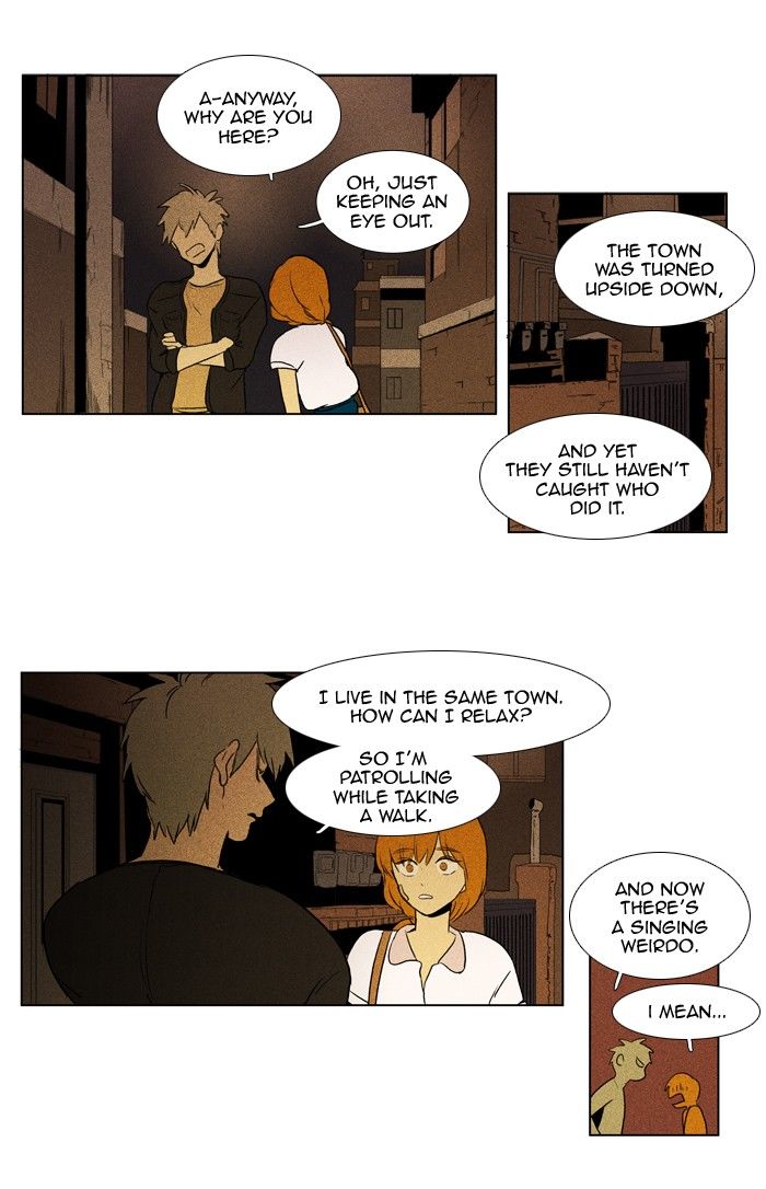 Cheese in the Trap Chapter 97 page 7 - Chapter 97 : [Season 2] Ep. 50- Isolation (2)