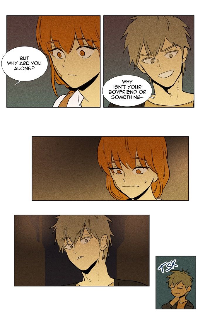 Cheese in the Trap Chapter 97 page 8 - Chapter 97 : [Season 2] Ep. 50- Isolation (2)