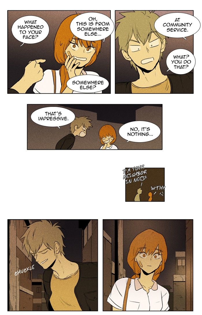 Cheese in the Trap Chapter 97 page 9 - Chapter 97 : [Season 2] Ep. 50- Isolation (2)