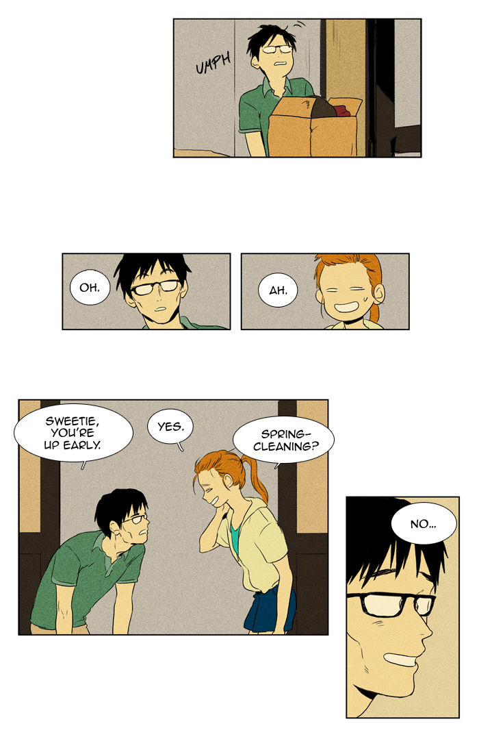 Cheese in the Trap Chapter 98 page 11 - Chapter 98 : solation (3) Season 2 Chapter 51