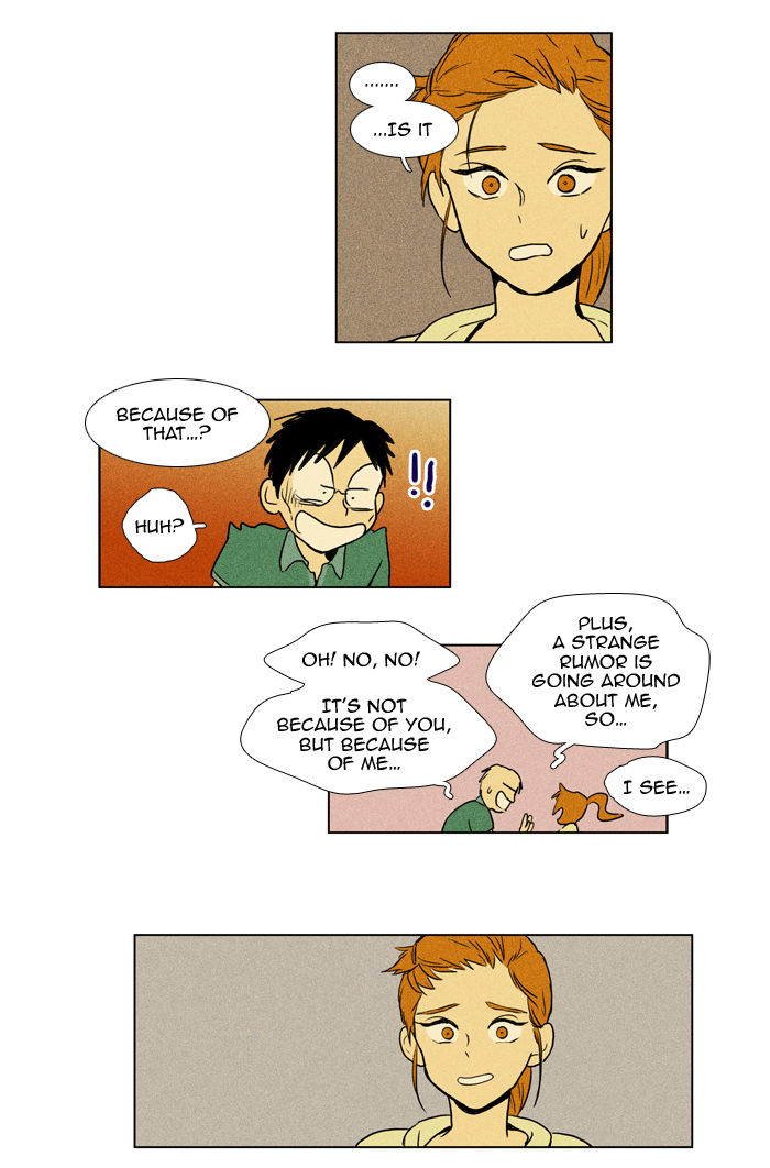 Cheese in the Trap Chapter 98 page 13 - Chapter 98 : solation (3) Season 2 Chapter 51