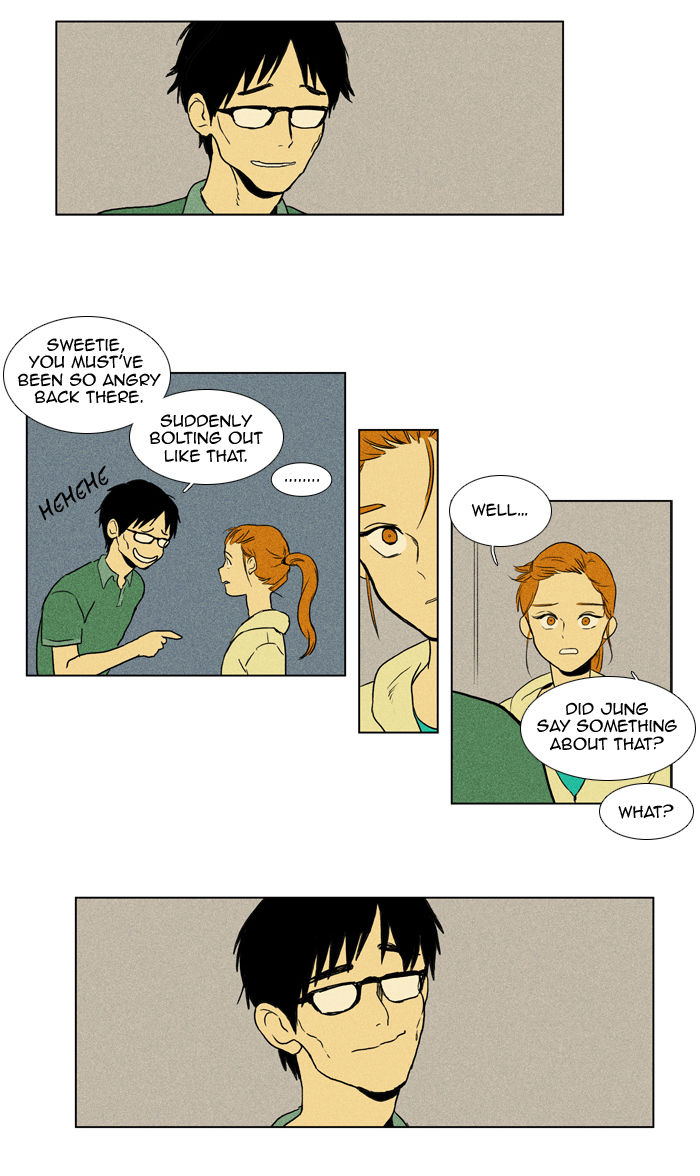 Cheese in the Trap Chapter 98 page 14 - Chapter 98 : solation (3) Season 2 Chapter 51