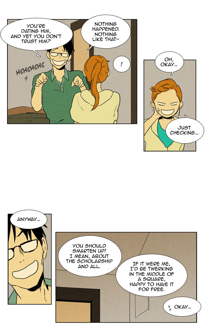 Cheese in the Trap Chapter 98 page 15 - Chapter 98 : solation (3) Season 2 Chapter 51