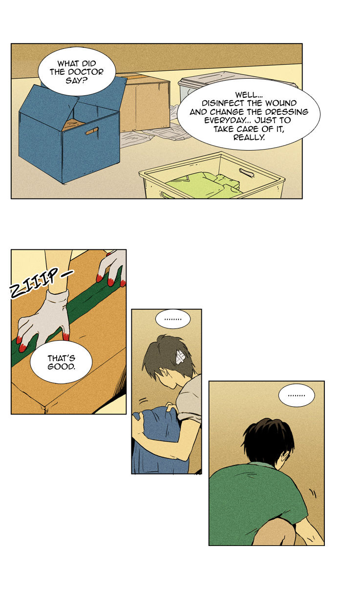 Cheese in the Trap Chapter 98 page 2 - Chapter 98 : solation (3) Season 2 Chapter 51