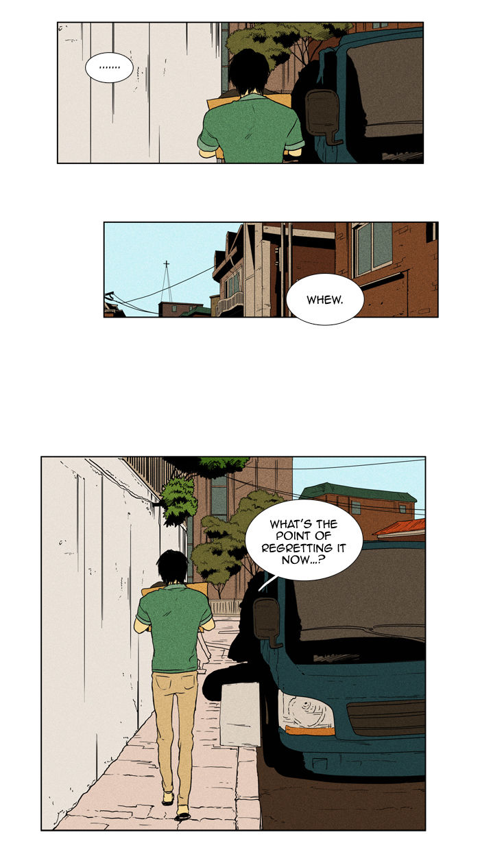 Cheese in the Trap Chapter 98 page 22 - Chapter 98 : solation (3) Season 2 Chapter 51