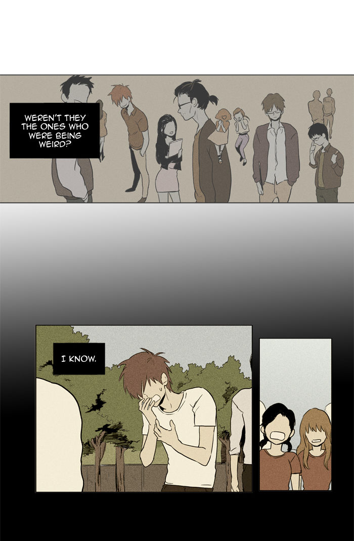 Cheese in the Trap Chapter 98 page 27 - Chapter 98 : solation (3) Season 2 Chapter 51
