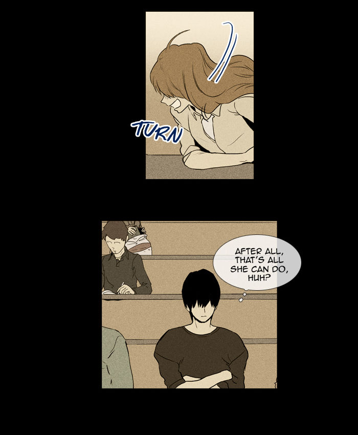 Cheese in the Trap Chapter 98 page 31 - Chapter 98 : solation (3) Season 2 Chapter 51