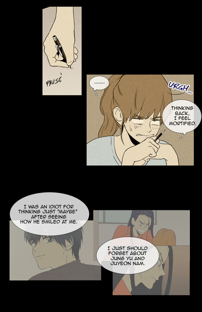 Cheese in the Trap Chapter 98 page 36 - Chapter 98 : solation (3) Season 2 Chapter 51
