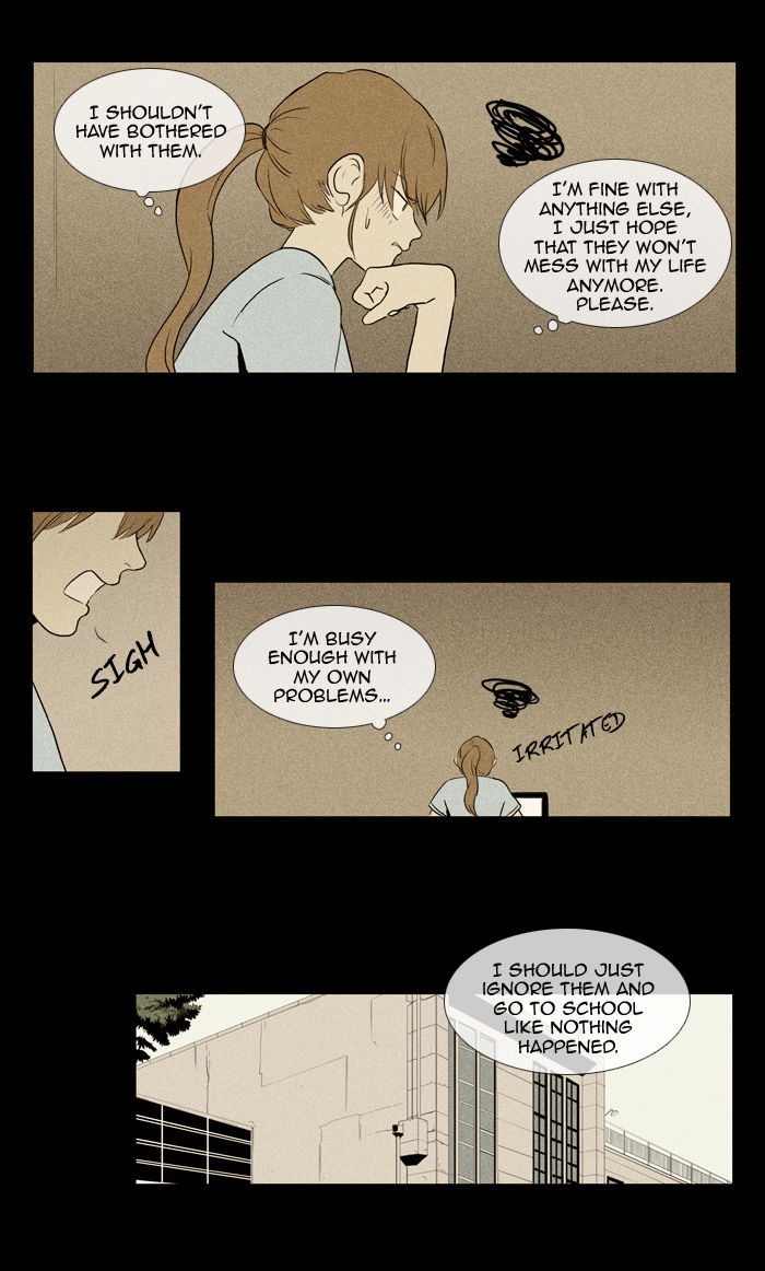 Cheese in the Trap Chapter 98 page 37 - Chapter 98 : solation (3) Season 2 Chapter 51