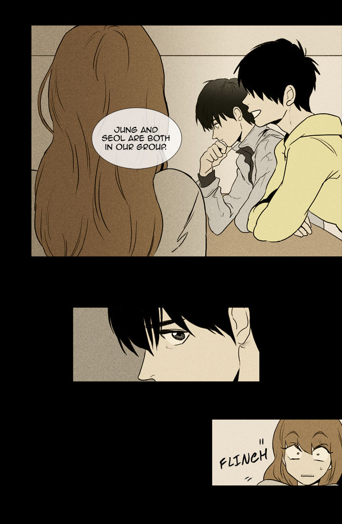 Cheese in the Trap Chapter 98 page 39 - Chapter 98 : solation (3) Season 2 Chapter 51