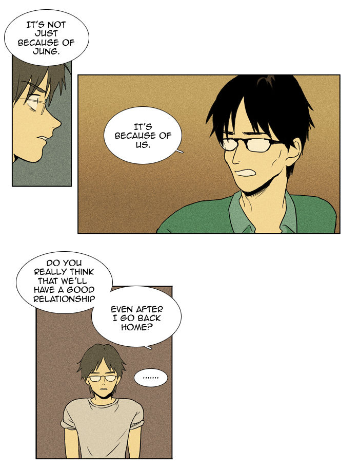 Cheese in the Trap Chapter 98 page 4 - Chapter 98 : solation (3) Season 2 Chapter 51