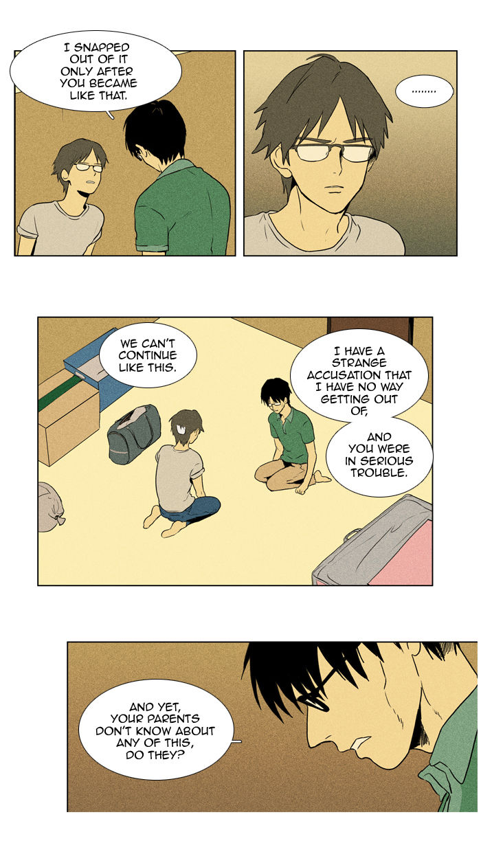 Cheese in the Trap Chapter 98 page 6 - Chapter 98 : solation (3) Season 2 Chapter 51