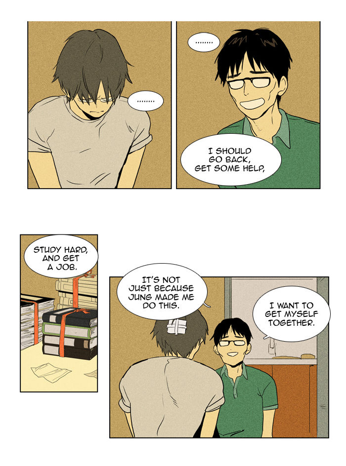 Cheese in the Trap Chapter 98 page 7 - Chapter 98 : solation (3) Season 2 Chapter 51