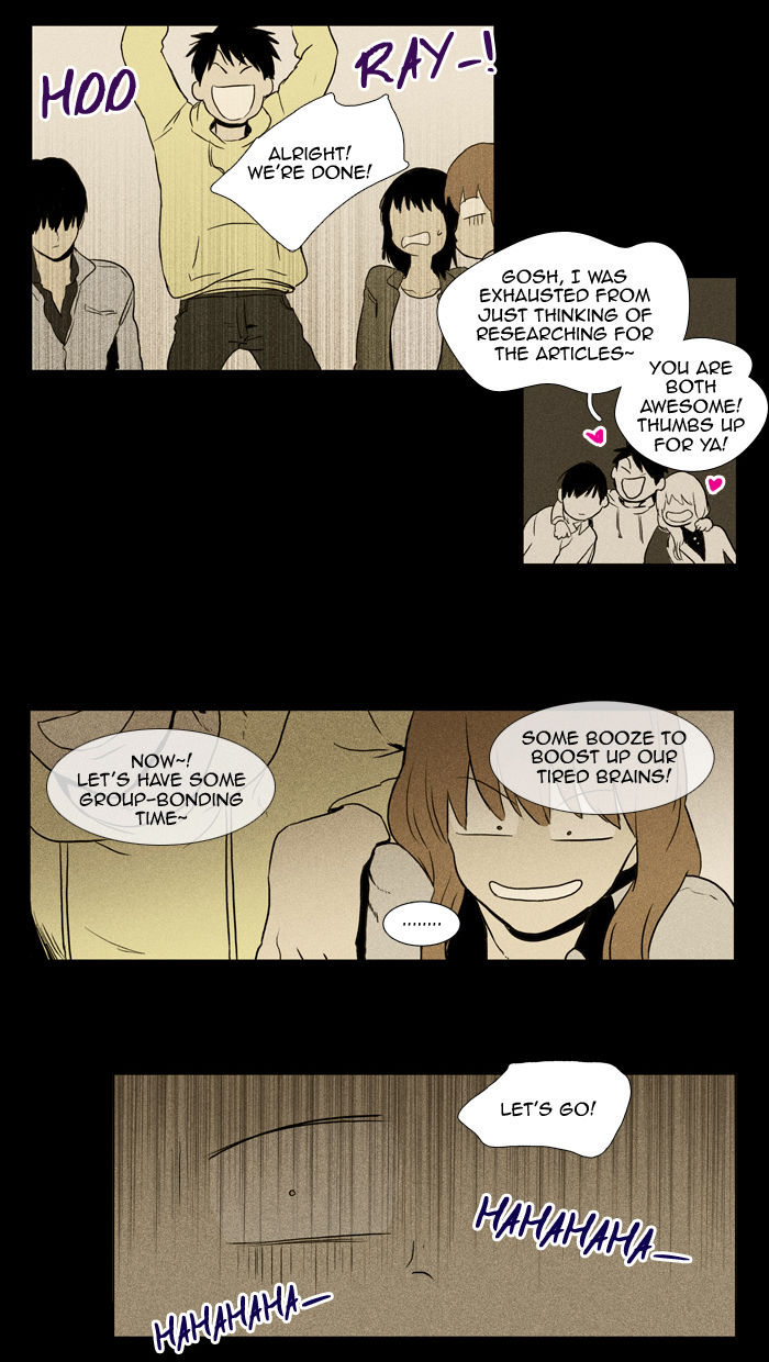 Cheese in the Trap Chapter 99 page 14 - Chapter 99 : Isolation (4) [Season 2 Chapter 52]
