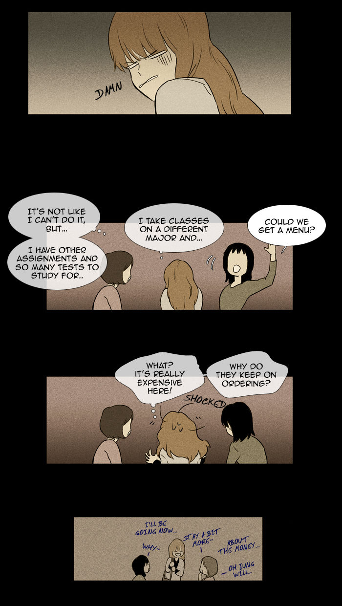 Cheese in the Trap Chapter 99 page 18 - Chapter 99 : Isolation (4) [Season 2 Chapter 52]