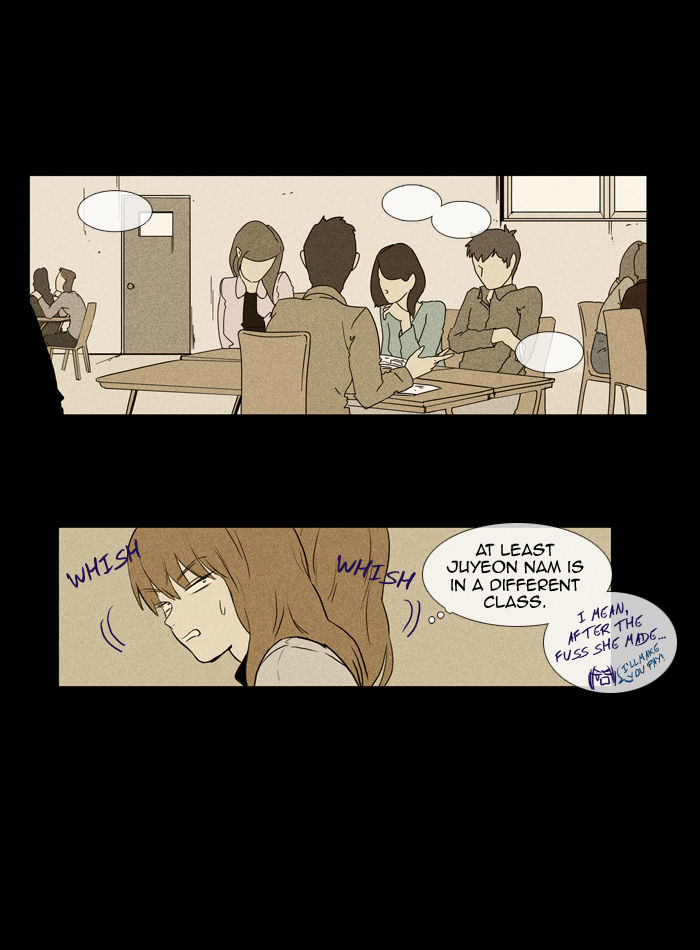 Cheese in the Trap Chapter 99 page 2 - Chapter 99 : Isolation (4) [Season 2 Chapter 52]