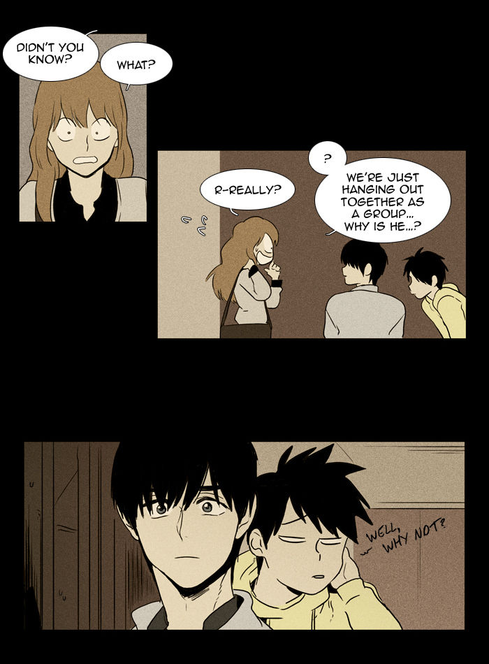 Cheese in the Trap Chapter 99 page 25 - Chapter 99 : Isolation (4) [Season 2 Chapter 52]