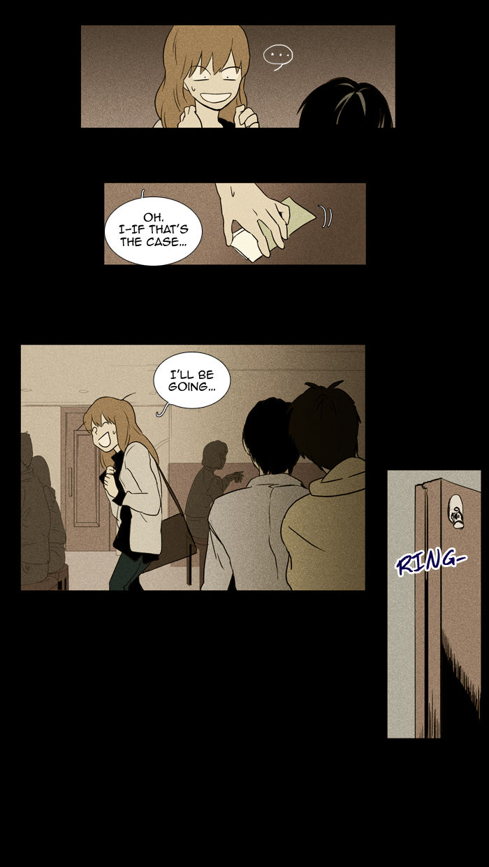 Cheese in the Trap Chapter 99 page 26 - Chapter 99 : Isolation (4) [Season 2 Chapter 52]