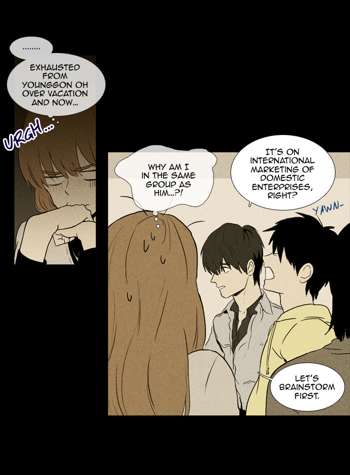 Cheese in the Trap Chapter 99 page 3 - Chapter 99 : Isolation (4) [Season 2 Chapter 52]