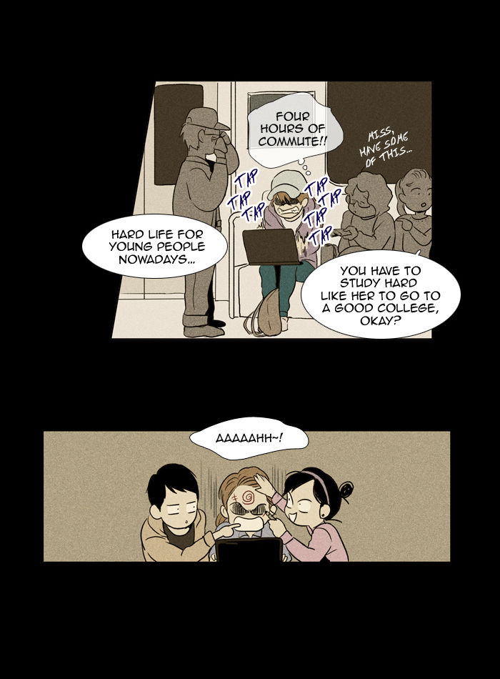 Cheese in the Trap Chapter 99 page 30 - Chapter 99 : Isolation (4) [Season 2 Chapter 52]