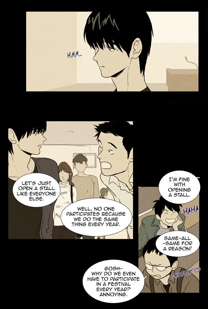 Cheese in the Trap Chapter 99 page 34 - Chapter 99 : Isolation (4) [Season 2 Chapter 52]