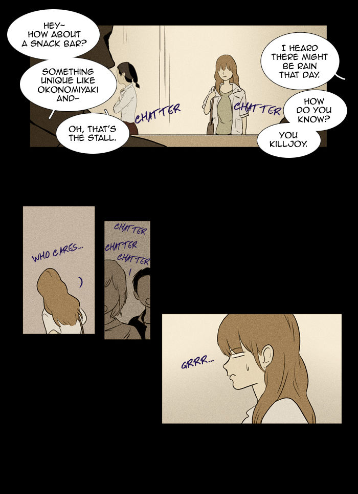 Cheese in the Trap Chapter 99 page 35 - Chapter 99 : Isolation (4) [Season 2 Chapter 52]