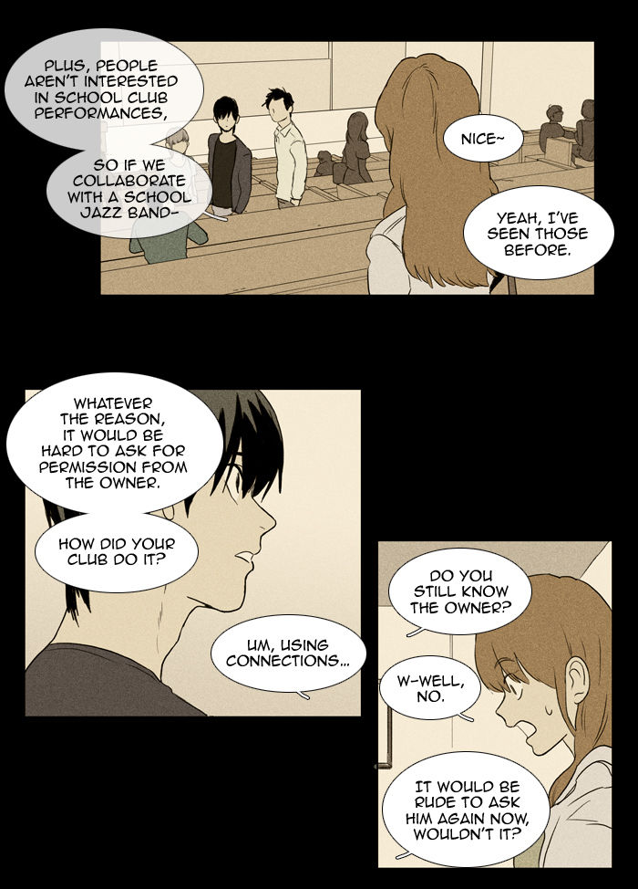 Cheese in the Trap Chapter 99 page 37 - Chapter 99 : Isolation (4) [Season 2 Chapter 52]