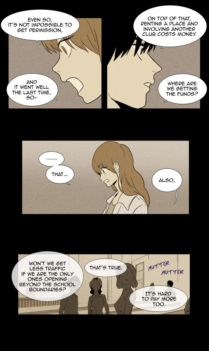 Cheese in the Trap Chapter 99 page 38 - Chapter 99 : Isolation (4) [Season 2 Chapter 52]