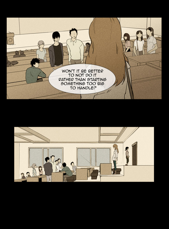 Cheese in the Trap Chapter 99 page 40 - Chapter 99 : Isolation (4) [Season 2 Chapter 52]