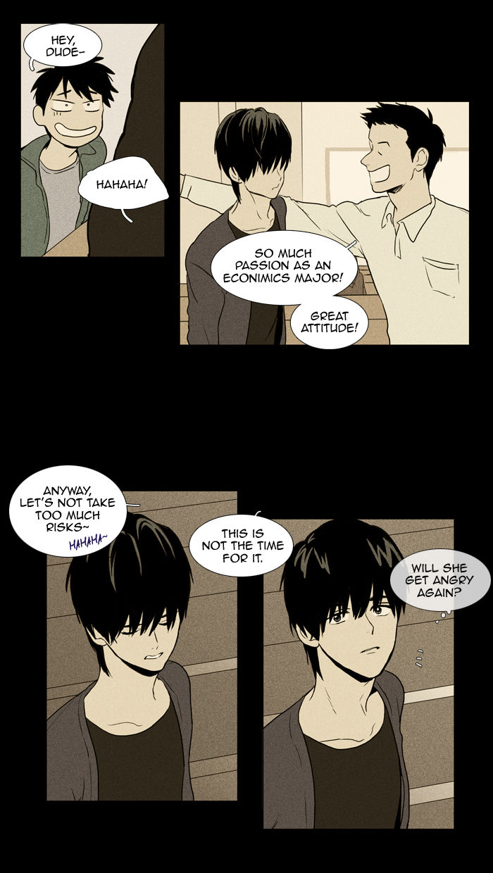 Cheese in the Trap Chapter 99 page 41 - Chapter 99 : Isolation (4) [Season 2 Chapter 52]
