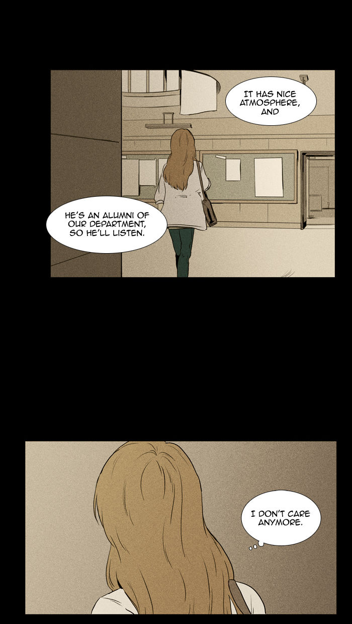 Cheese in the Trap Chapter 99 page 46 - Chapter 99 : Isolation (4) [Season 2 Chapter 52]