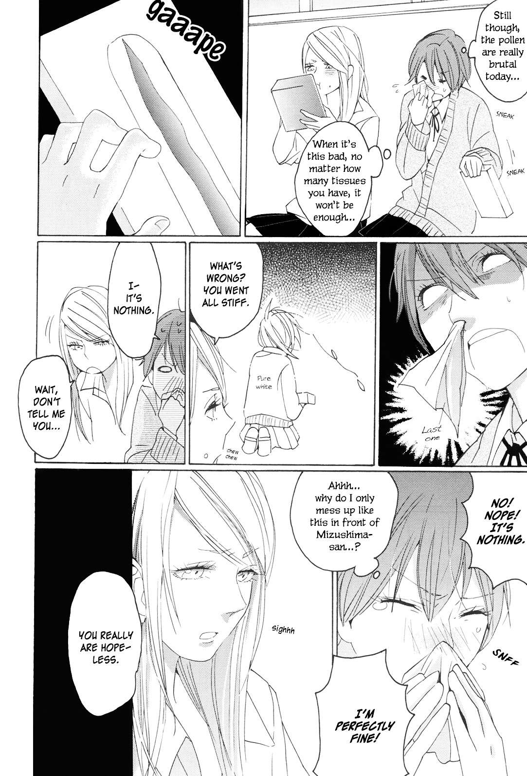 Chemical Romance Chapter 0 page 14 - Chapter 0 : [Oneshot]
