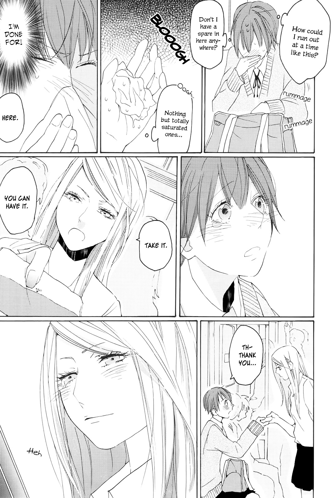 Chemical Romance Chapter 0 page 3 - Chapter 0 : [Oneshot]