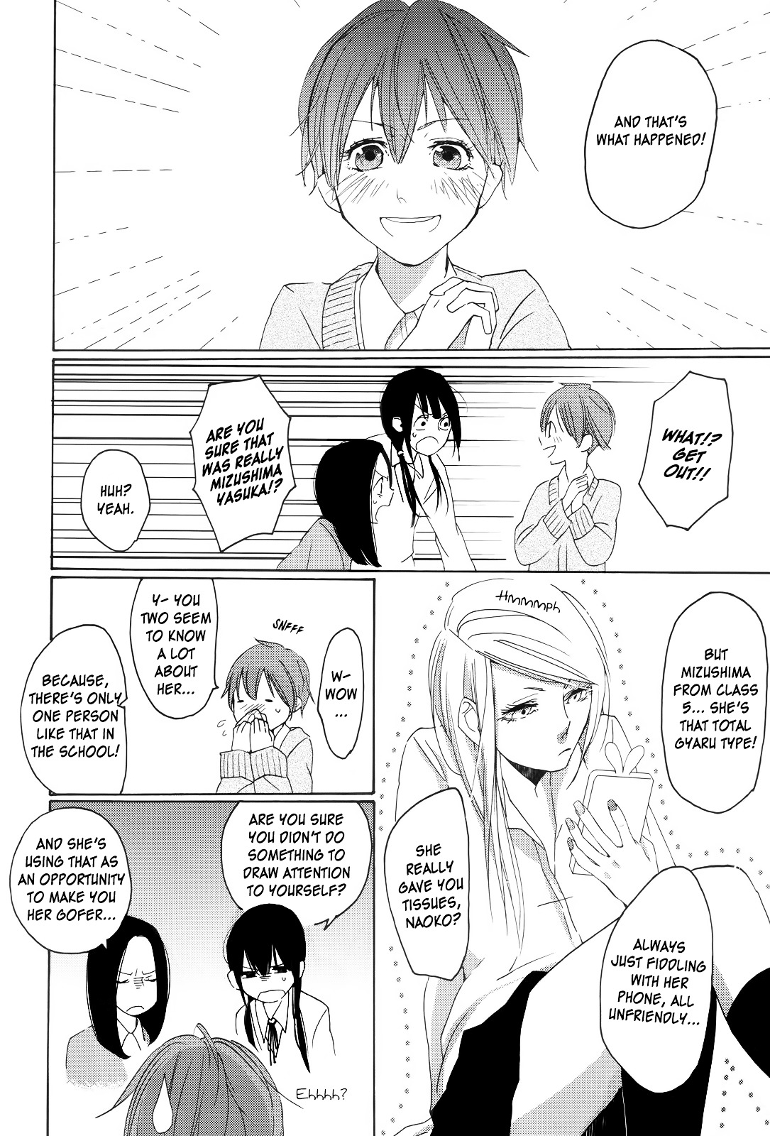 Chemical Romance Chapter 0 page 4 - Chapter 0 : [Oneshot]