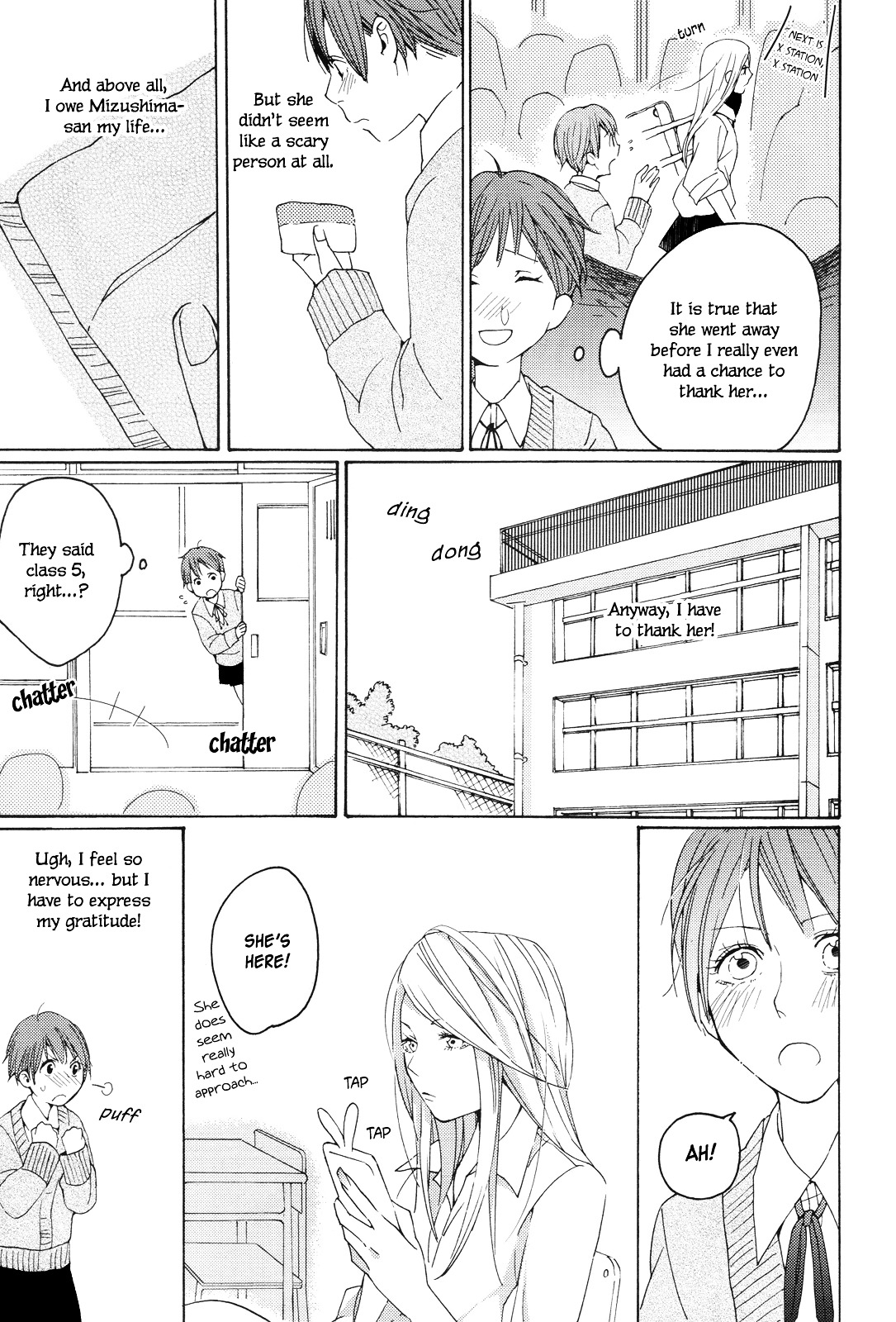 Chemical Romance Chapter 0 page 5 - Chapter 0 : [Oneshot]
