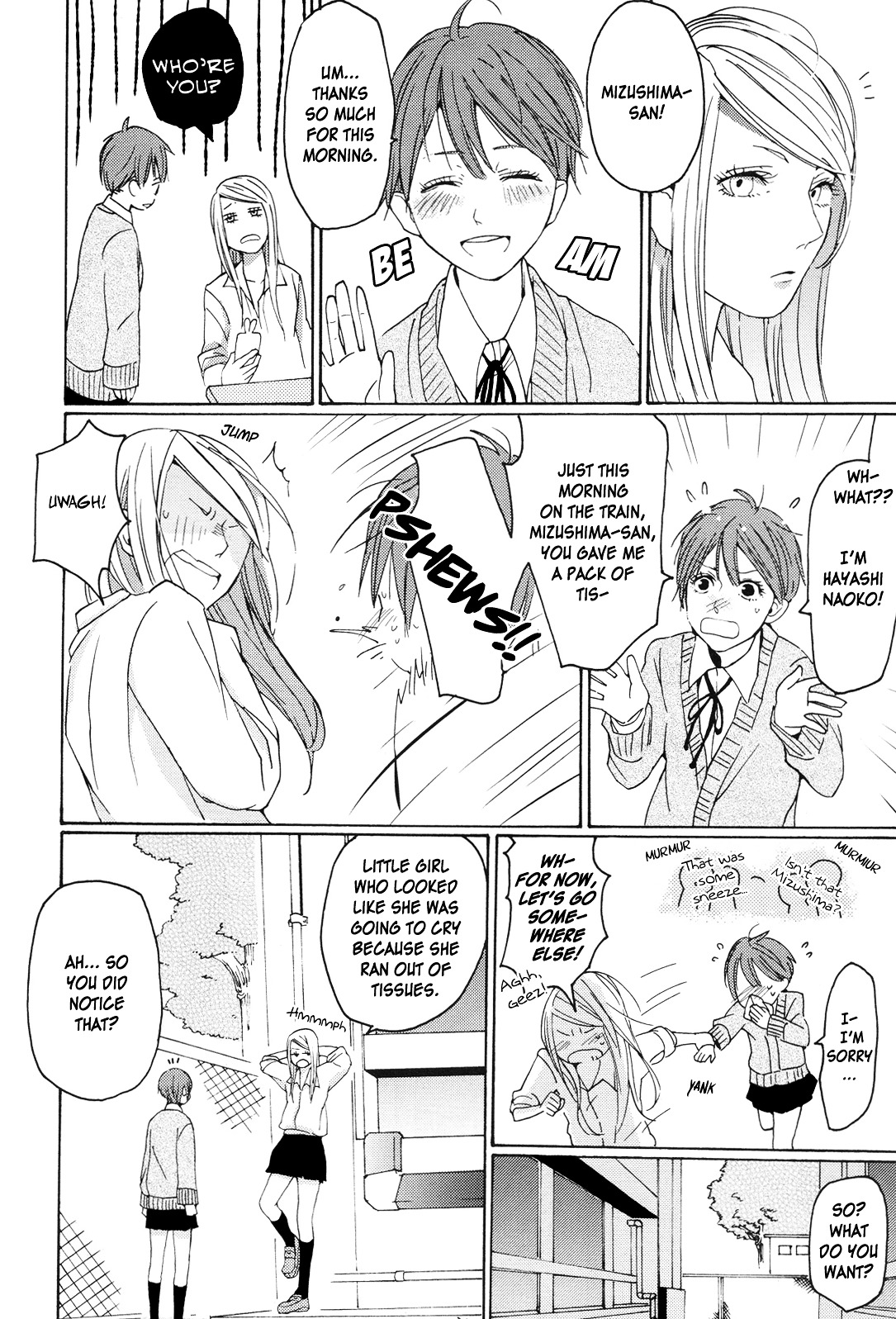 Chemical Romance Chapter 0 page 6 - Chapter 0 : [Oneshot]