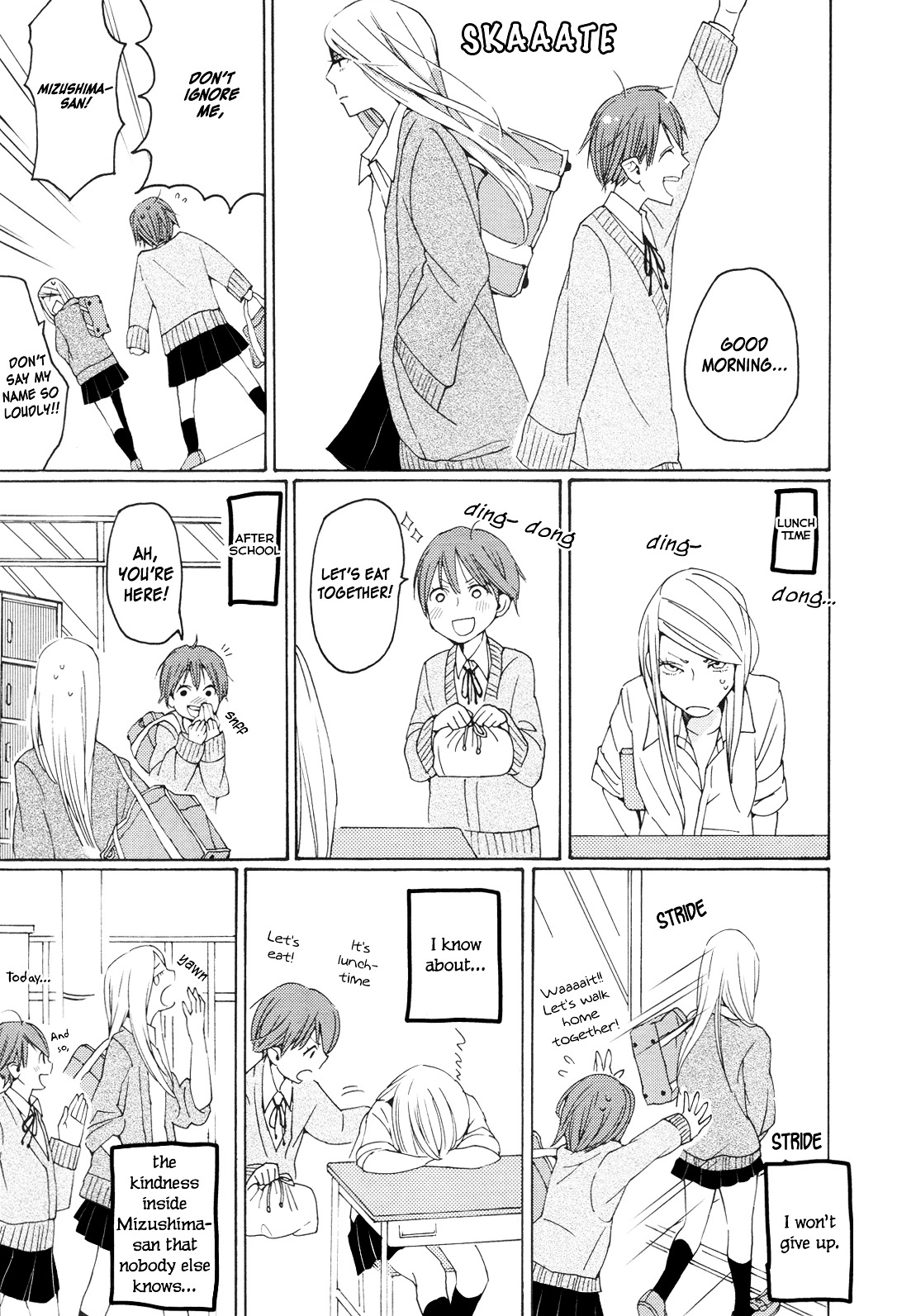 Chemical Romance Chapter 0 page 9 - Chapter 0 : [Oneshot]