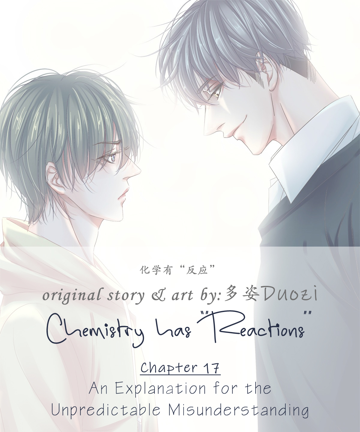 Chemistry has "Reactions" Chapter 17 page 1 - Chapter 17