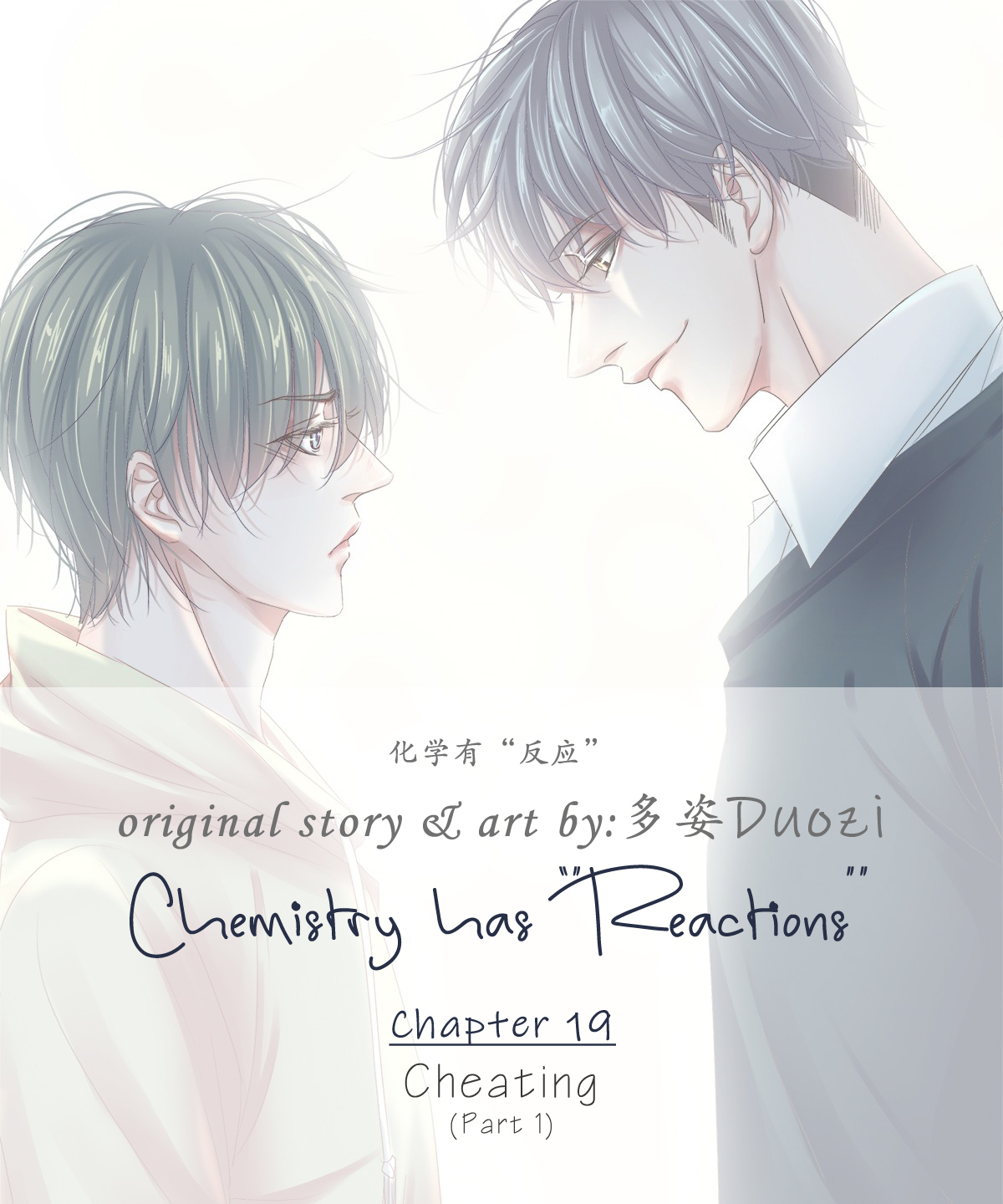 Chemistry has "Reactions" Chapter 19 page 1 - Chapter 19