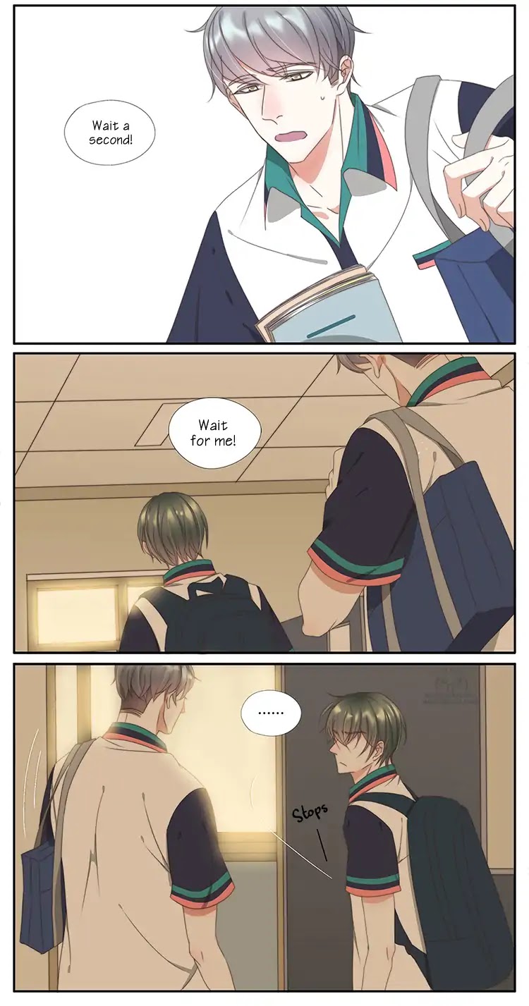 Chemistry has "Reactions" Chapter 25 page 11 - Chapter 25: I Hate You (Part 2)