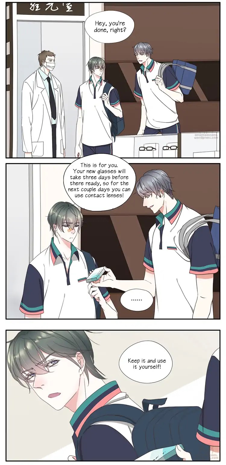 Chemistry has "Reactions" Chapter 25 page 3 - Chapter 25: I Hate You (Part 2)